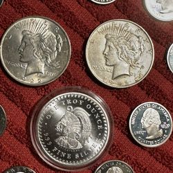 Silver Coins ( Make Offer If Interested )