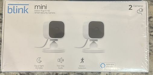 Blink Mini Indoor Camera