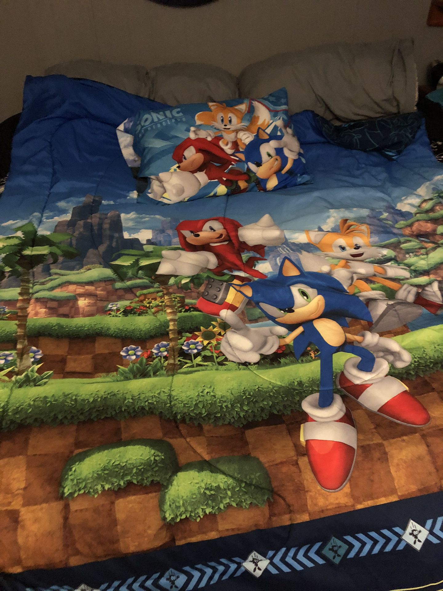 Sonic Full Bed Set 