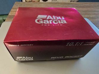ABU GARCIA REVO ROCKET REEL