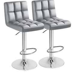 High Bar Stools (Set Of 4 Chairs) 