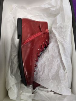 Gucci Leather Kids Boots Size 30 