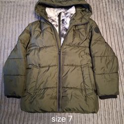 Boys Michael Kors Coat Size 7