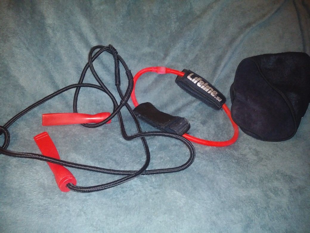 Jump rope Resistance band thigh wrap