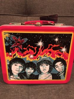 Stranger Things Lunch Box - New