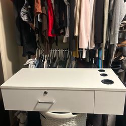 White Desk