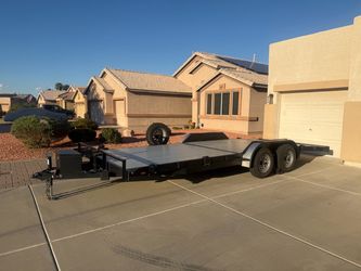 20’ Car Hauler / Flat Bed Trailer