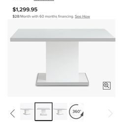 Just Table Good Condition Like New 