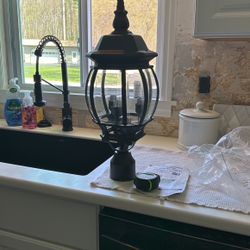 Exterior Pier Light post Fixture 