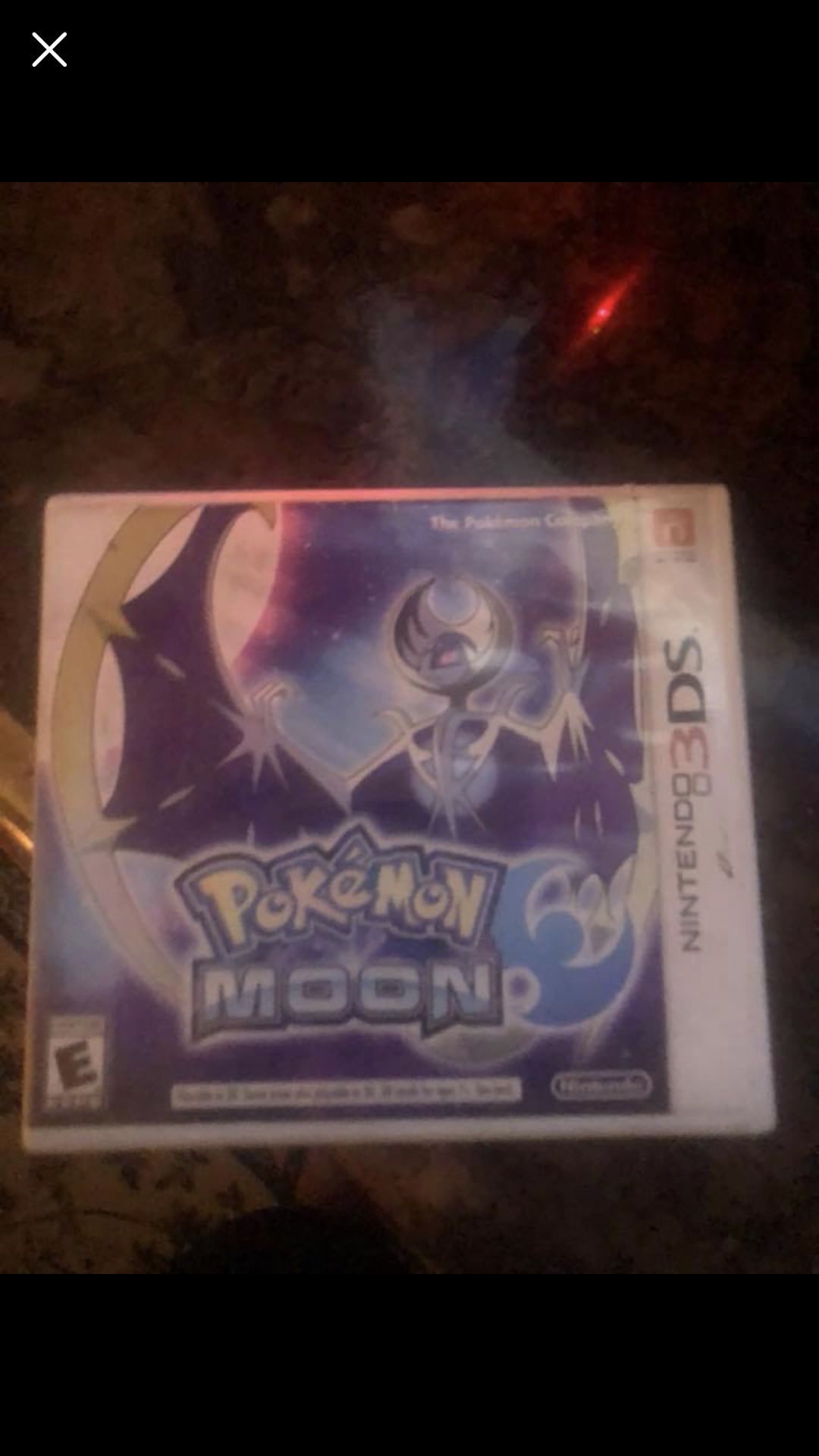 Pokémon moon 3 ds
