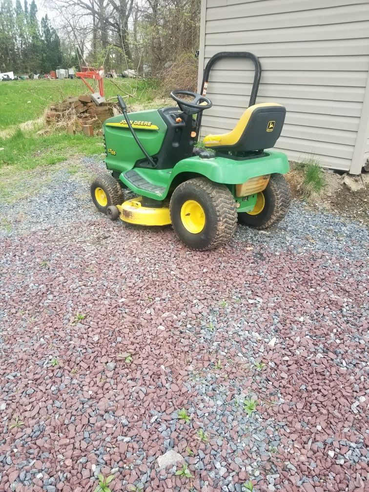 John Deere LT155 for Sale in Bangor, PA - OfferUp