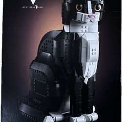 LEGO 21349 Tuxedo Cat; New; Box Damage