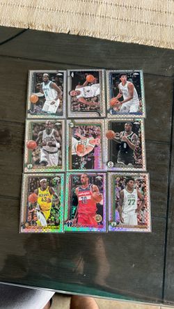 Basketball cards 2025-26 topps chroms