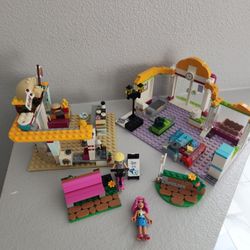 2 Lego Friend Sets