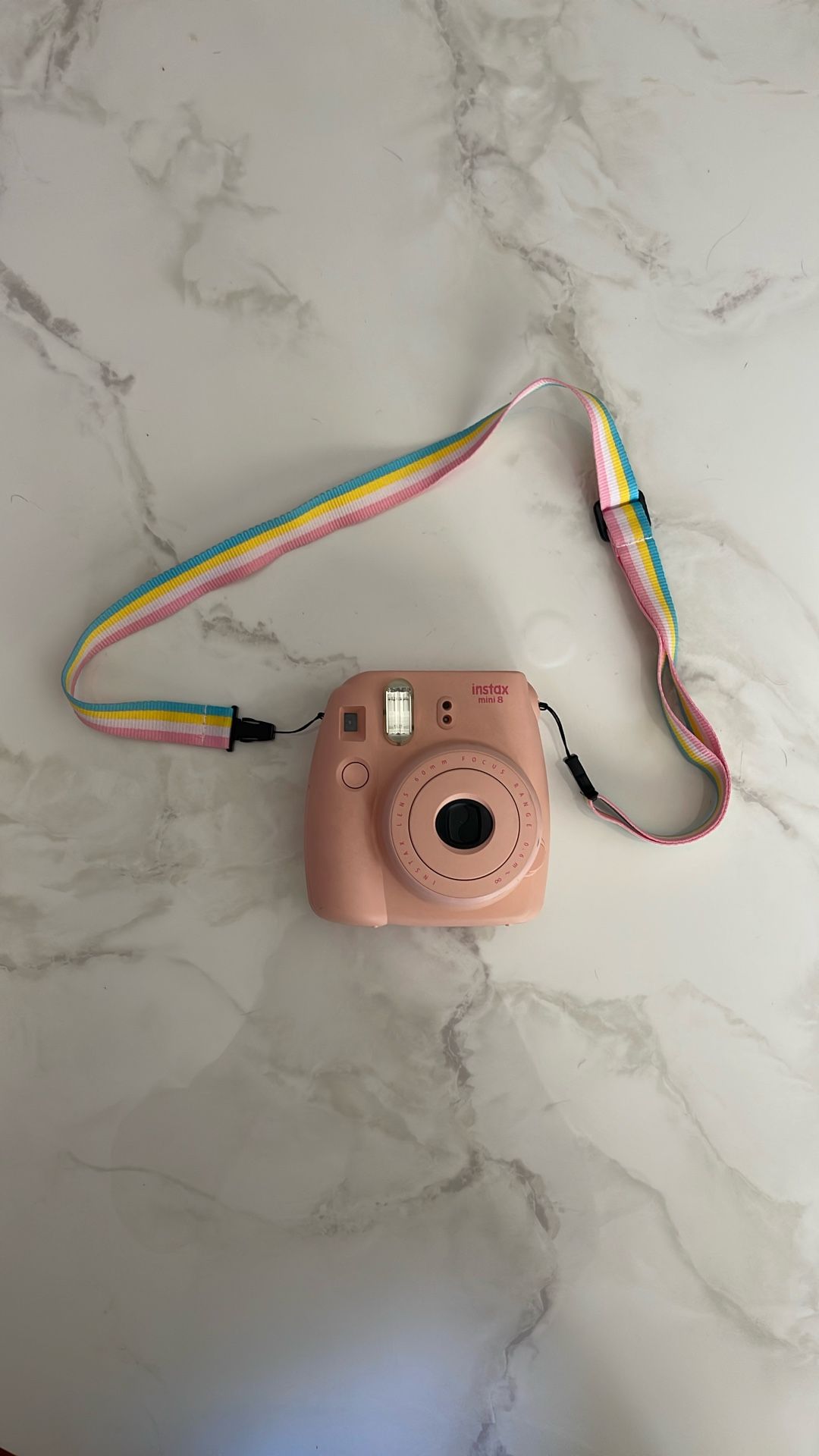 Instax Mini 8 Pink