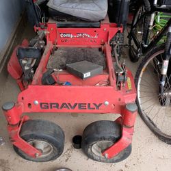 Gravely Commercial Mower