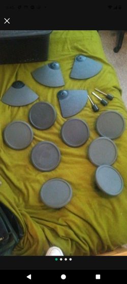 Yamaha Electronic Drum and Cymbal Pads