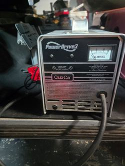 Club Car PowerDrive 3 Golf Cart Battery Charger club car 48v battery charger