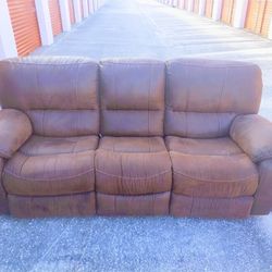 🚨Sofa Recliner🚨 (FREE DELIVERY)