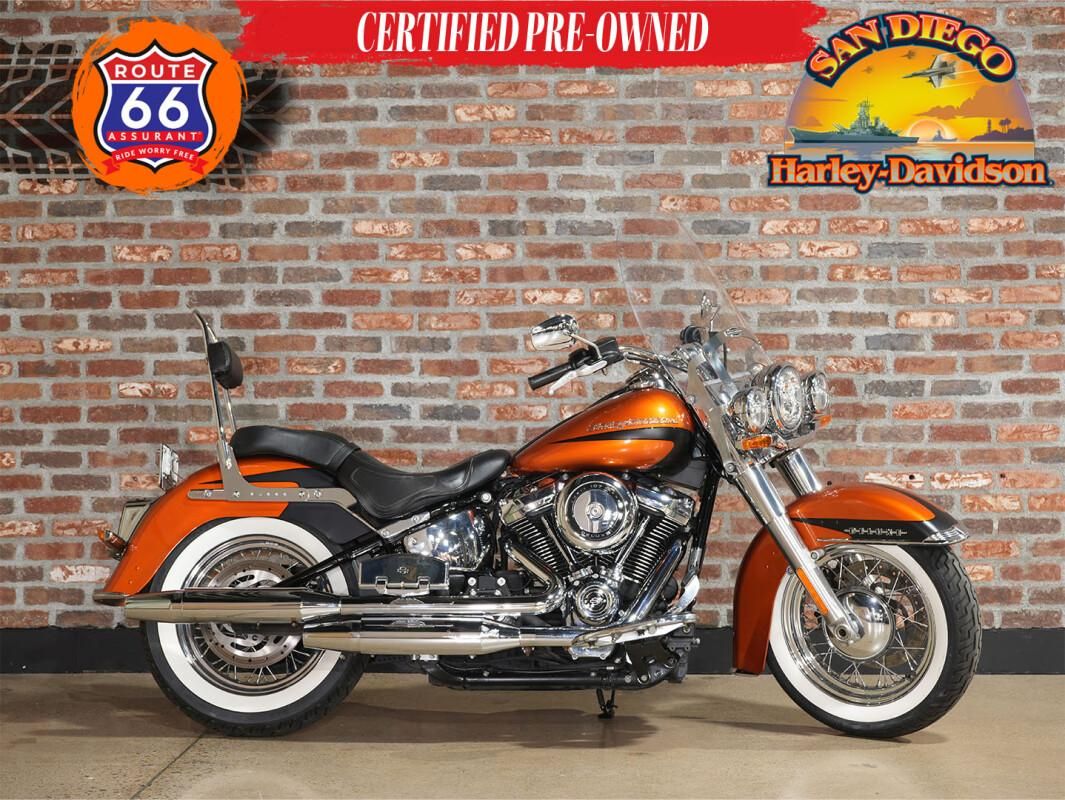 2019 Harley-Davidson Deluxe