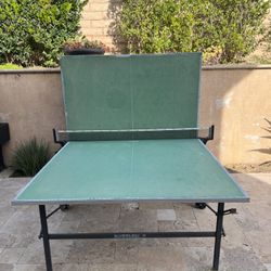Free Ping Pong table