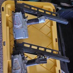 Pneumatic Framing Guns