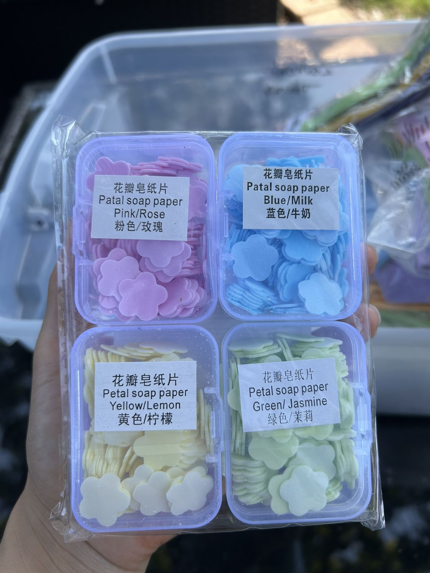 Soap Paper