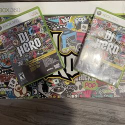 Xbox 360 DJ Hero 