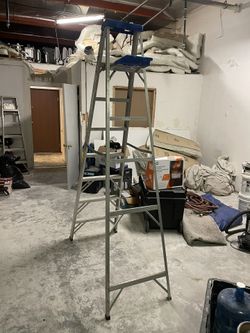 Werner 8 Foot Aluminum Ladder