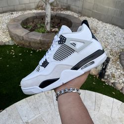 Jordan 4 Military Blacks (Read Description)