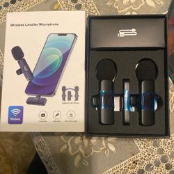 Wireless Lavalier Microphone