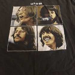 The Beatles Let It Be T-Shirt