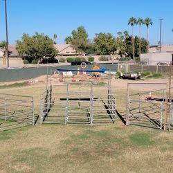 20 X 20 Horse / Animal Corral  With Shade