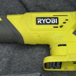 Ryobi 18 Volt Cordless Reciprocating Saw - Nice Condition - Light Usage
