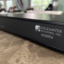 NEW Edgewater Networks 4500T4 Network Services Gateway