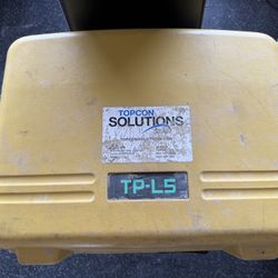 Topcon Pipe Laser