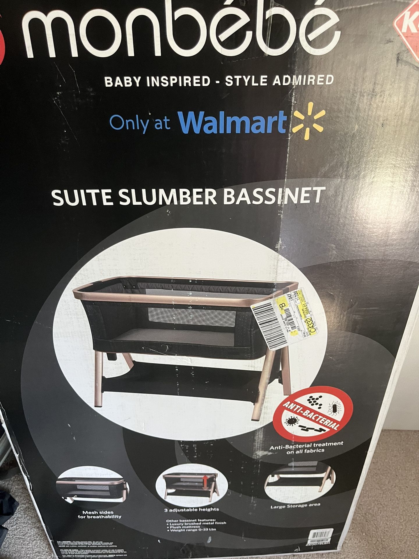 Monbebe Baby Bassinet