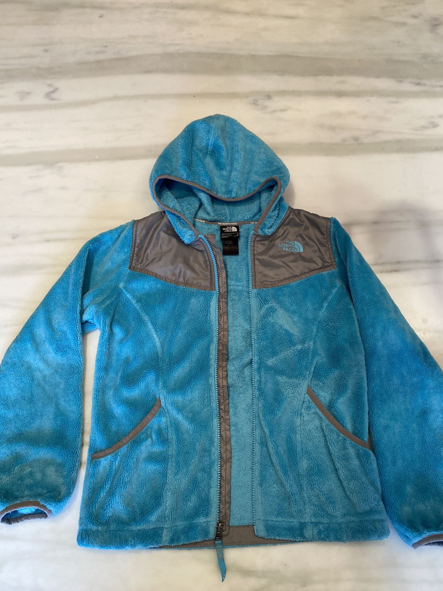 North Face Youth Fleece Jacket Size l (14/16)