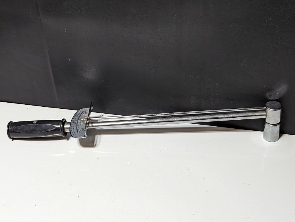 Vintage Tri-Torque General Service Line Torque Wrench 17-5515