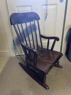 Nichols and Stone Rocking Chair