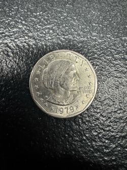 1979 D Susan B Anthony Dollar, Repunched“D” Mint Mark, FG,DDO, DDR Errors.