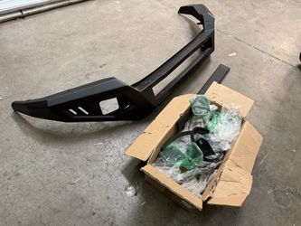 Tacoma Bumper 16-22