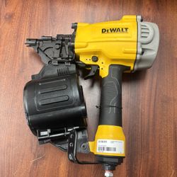 Dewalt Coil Framing Nailer Dwf83c