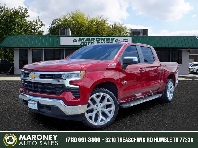 2022 Chevrolet Silverado 1500 Crew Cab