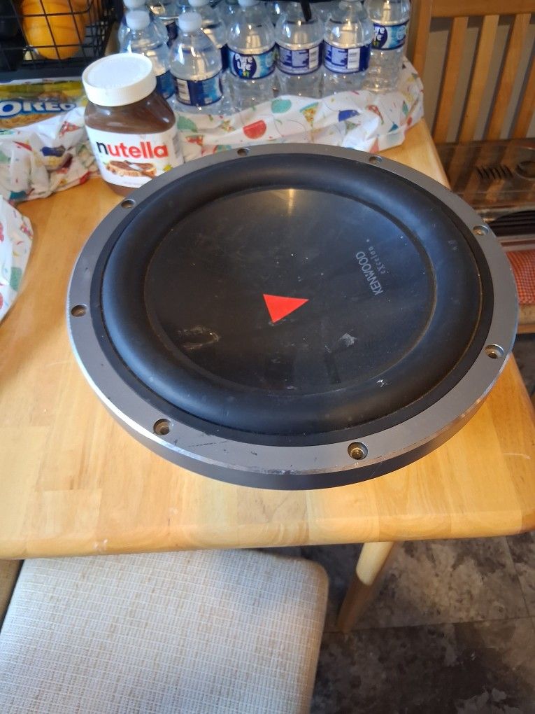 #12 Kenwood Speaker 