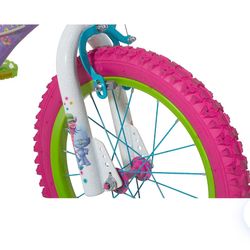 Dynacraft Trolls 16-Inch Girls BMX Bike For Age 5-7 Years