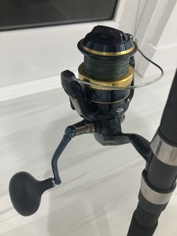 Shimano Spheros 6000 Combo (Great Condition)