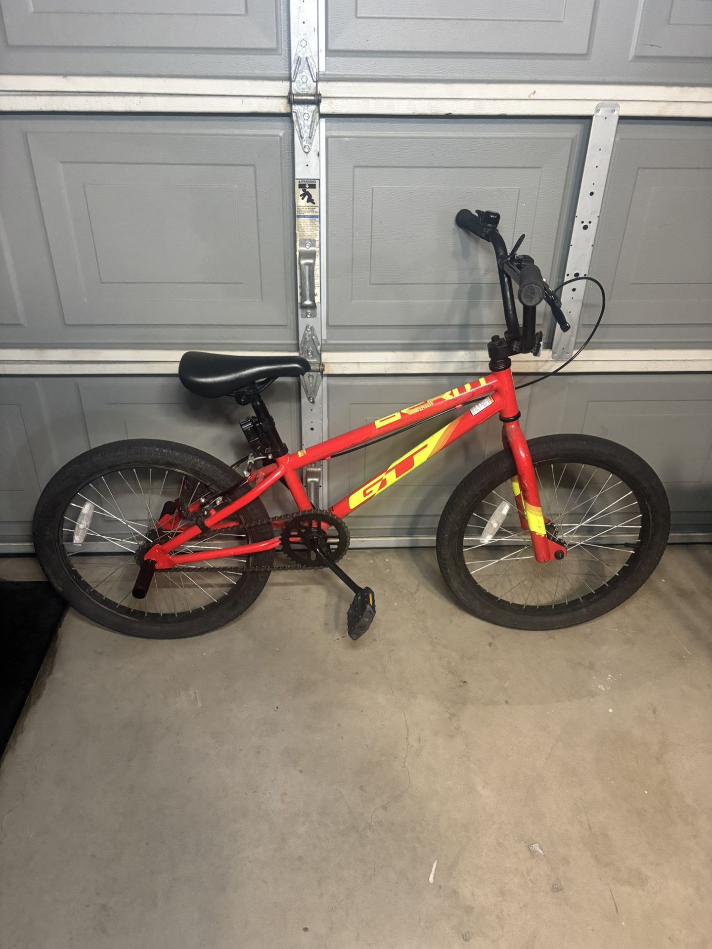 GT- Berm 20" BMX Bike