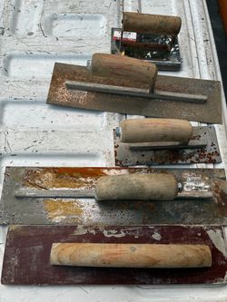 Finishing tools 120