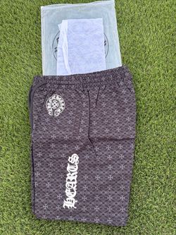 Chrome Hearts Cross Print Sweat Shorts